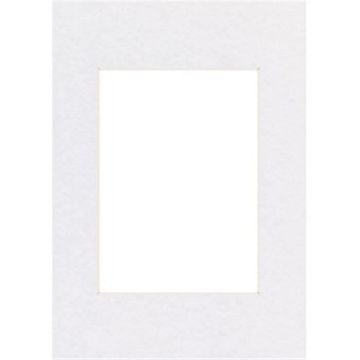 PASSEPARTOUT 20X30CM BLANC ARCTIQUE