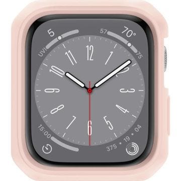 Coque renforcée Apple Watch 38-40mm Spectrum R Solid 100% Plastique recyclé Rose Itskins - IT SKINS
