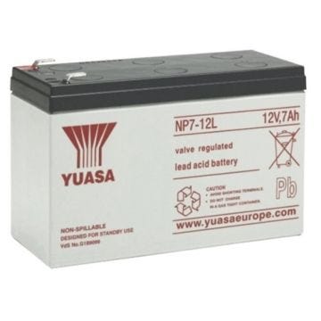 YUASA - YUASA IBT-PS-PLOMB BATTERIE NP712L PAR UPS 12 V 7 AH, NP7-12L