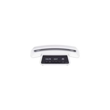 Téléphone sans fil - ALCATEL - ePure Premium - Blanc - Mains libres