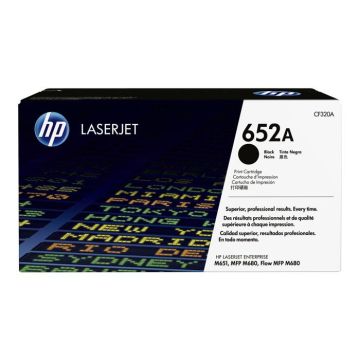 Cartouche de Toner HP 652A Original - Noir - 11 500 pages