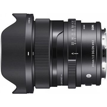 Objectif grand angle SIGMA 20mm F/2 DG DN CONTEMPORARY pour Monture L
