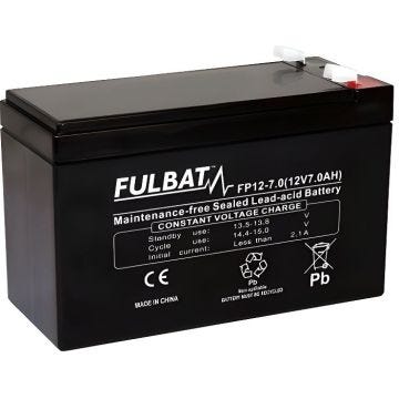 BATTERIE FP12-7 ETANCHE 12V 7.4 Ah 151-65-99