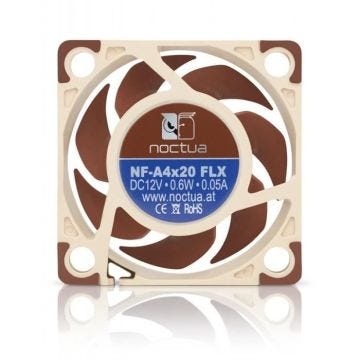Noctua NF-A4x20 FLX Lufter - 40mm 0,000000