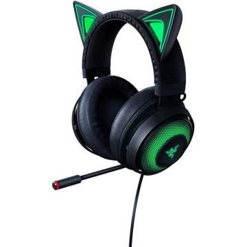 RAZER - HAUT-PARLEUR - MICROPHONE KRAKEN KITTY - QUARTZ