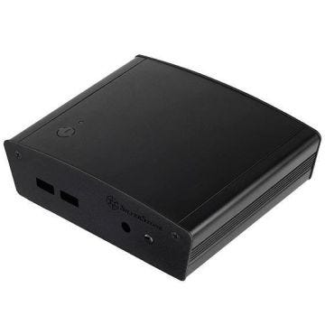 SilverStone SST-PT15B-H1D1 - Petit Boîtier PC Intel NUC, Plateau D54250WYB, D34010WYB