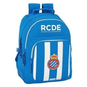 Cartable RCD Espanyol Bleu Blanc - - - RCD Espanyol