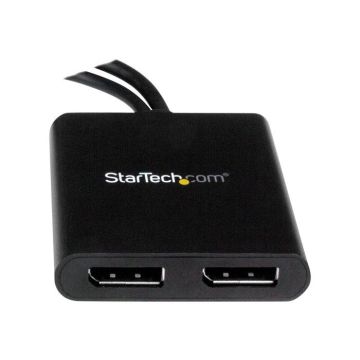STARTECH.COM Splitter multi-écrans Mini DisplayPort vers 2x DisplayPort - Hub MST à 2 ports