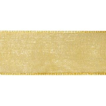 Ruban organdi - Or - 15 mm - 10 m - Rayher