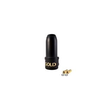 LNB Single 0,1 dB FULL HD Micro GOLD EDITION + 2 FICHES F