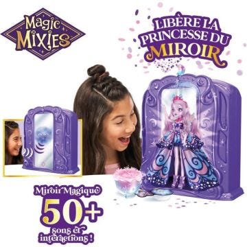 Miroir Magique - MAGIC MIXIES - L37 x l13 x h17 cm - Dès 5 ans