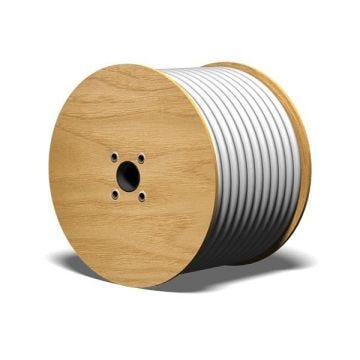 Câble coaxial MEGASAT 90dB Quattro 4 en 1 Bobine 100m