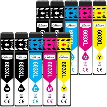 603Xl Cartouches D'Encre Compatible Pour Epson 603 Xl 603Xl Cartouches Pour Epson Xp-2100 Xp-2105 Xp-3105 Xp-3100 Xp-4105 Xp-4100