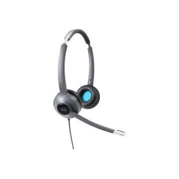 Casque - Cisco - 522 - Filaire - Double - 3.5mm