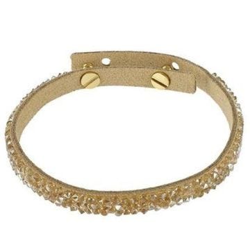 Bracelet femme ADORE LUXE 5275211 - Doré - Autre fermoir - Cuir