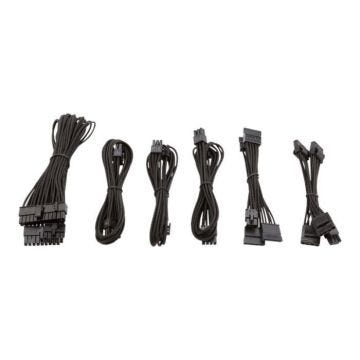 Corsair SF Series Premium individually sleeved (Type 4, Generation 3) - Câblage d'alimentation - noir