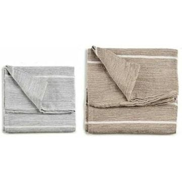 Housse de canapé - GIFT DECOR - Lot de 6 - 130 x 160 cm - Multicolore - Déhoussable