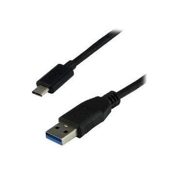 MCL Cordon USB 3.1 type C Mâle / USB 3.0 type A Mâle - 1 m