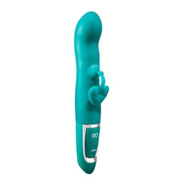 Vibromasseur - QUICKSHOT - HIGH POWER - Vert - Rechargeable - 10 rythmes de stimulation