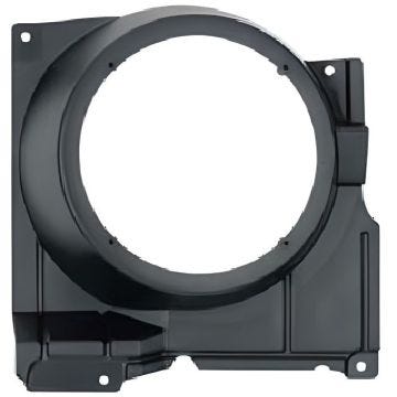 Entretoises Haut-Parleur - CALIBER - Volkswagen Polo 6N - D165mm - Paire - Filaire