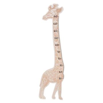 Toise enfant "Girafe" 36x140 cm - Beige - Atmosphera createur d'interieur