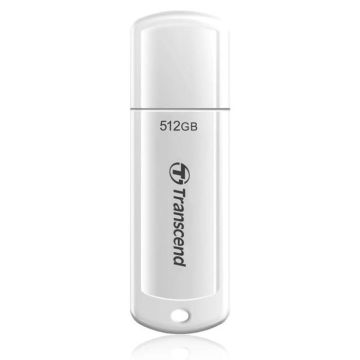 Clé USB - TRANSCEND - JetFlash 730 - 512 Go - USB 3.1 Gen 1 - Noir