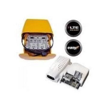 KIT ALIMENTATION + AMPLIFICATEUR DE MAT CONNECTIQUE 'EASY F'' TV TNT