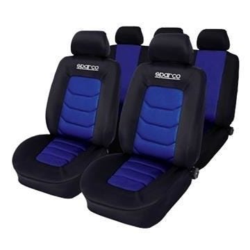 Stoelhoesset Sparco S-line- Blauw