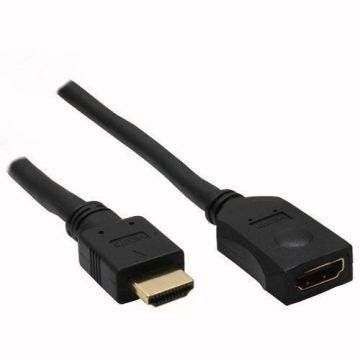 InLine Câble 5 m Noir - 17635G