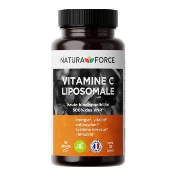 Vitamine C Natura Force - Vitamine C - 90 Comprimés