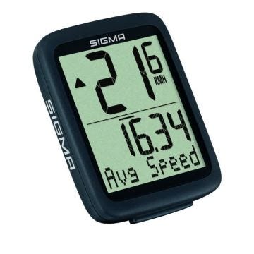 Compteur - Sigma - BC 8.0 WL ATS - Noir - Taille unique - Adulte
