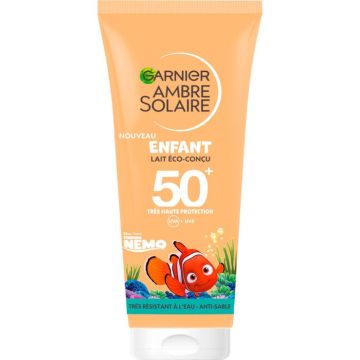 Garnier Ambre Solaire & Disney Lait Éco-conçu Enfant SPF50+ 100mL