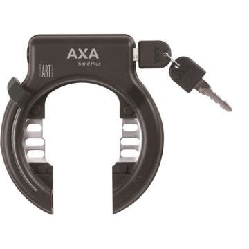 Axa Solid Plus Ringslot - ART2 - Zwart