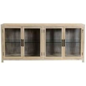 Buffet - HOME ESPRIT - Modèle S3057632 - Multicolore - 178 x 40 x 80 cm - Buffet bas