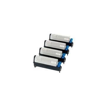 Kit tambour - OKI - C823dn, 823n, 833dn, 833n, 843dn - Cyan - Jusqu'à 20000 pages - DEL