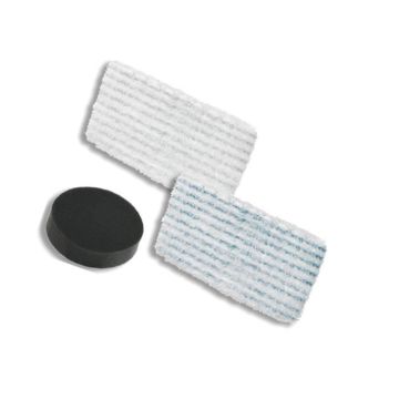 Lot de 2 Lingettes + filtre mousse - Aspirateur - ROWENTA (112117)