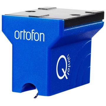 Cellule vinyle - ORTOFON - QUINTET BLUE - MC - Diamant elliptique - Filaire