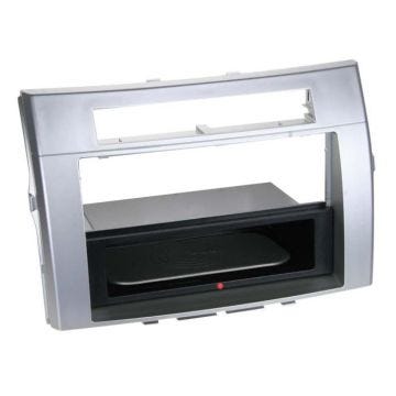 Adaptateur de façade 2-DIN Inbay® Toyota Corolla Verso > 2009 gris