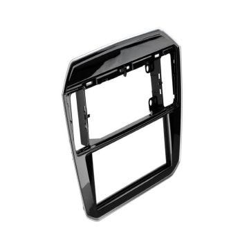Facade autoradio 1DIN compatible avec VW up 17-20 noir brillant