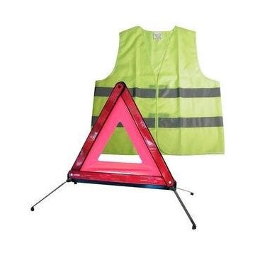 Kit triangle & Gilet de signalisation