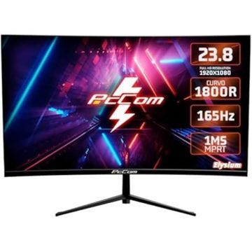 PcCom Elysium GO2480CV 23.8" LED FullHD 165Hz Freesync Curva