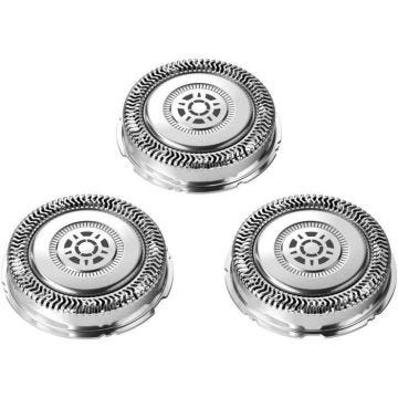 PHILIPS - Blister de 3 têtes pour rasoirs de la série S7000 (S7xxx) et S5000 angulair