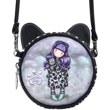 Sac bandoulière Safta Gorjuss Smitten Kitten Mixte Enfant - Multicolore - M
