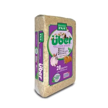 Litière pour petits animaux - PetsPick Uber - 28L - Naturel