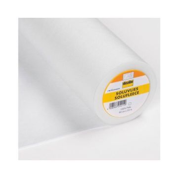Rouleau de Vlieseline hydrosoluble 90CM X25MTS