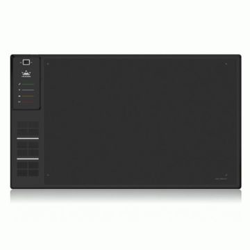 Tablette Graphique Sans Fil Dessin 12 Touches Stylo Connexion Usb 2.4 Ghz - Yonis Noir