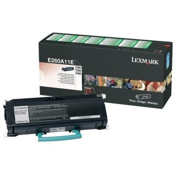 Lexmark E260A11E Toner Laser Noir