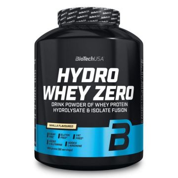 Whey hydrolysée BioTech USA - Hydro Whey Zero - Vanilla 1816g