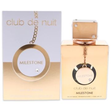 Club De Nuit Milestone par Armaf pour unisexe - Spray EDP 3,6 oz