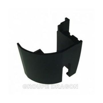 Plaque de cuisson pour four - ARTHUR MARTIN - SUPPORT VERRE INFERIEUR DROITE - Modèles 3304462041 FE6412 FE6426W
